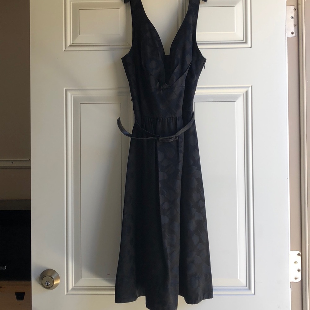 Black Silk Dress from White House Black Market